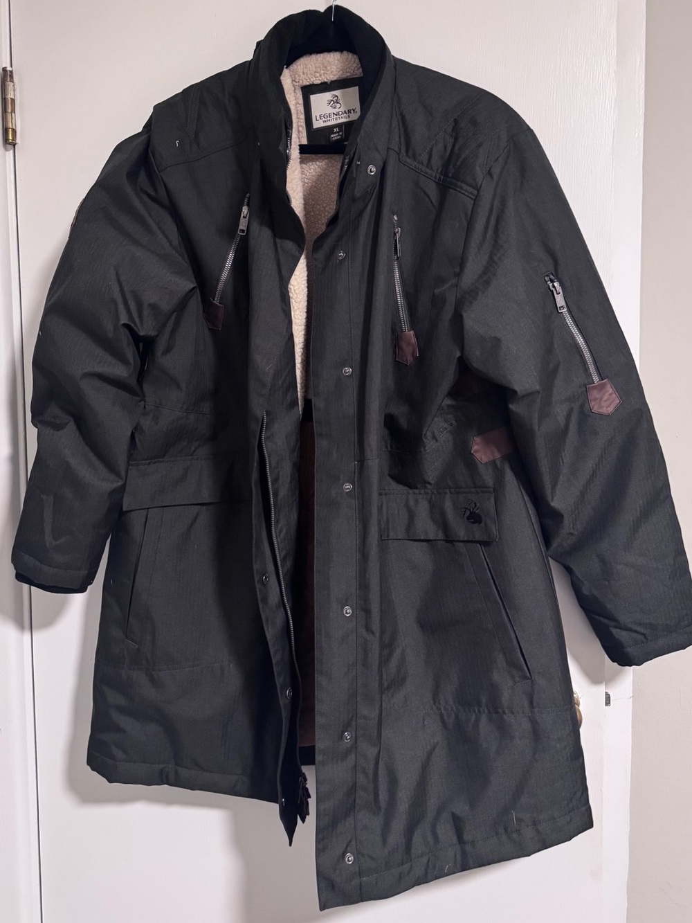 Legendary Whitetails Women's Anchorage Parka Winter Jacket Size XL Warm Coat